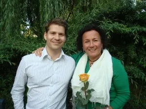 Shelle Rose Charvet und Christoph Athanas